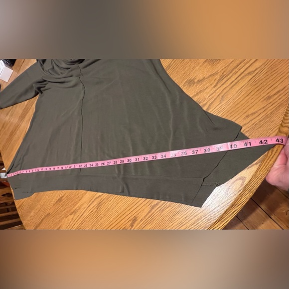 Cupio Woman Cowl Neck Warm Tunic 2X 🫒 - Picture 10 of 14